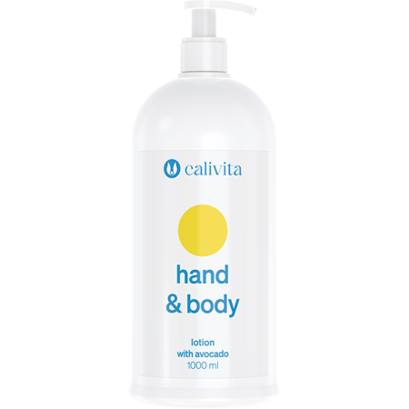 HAND AND BODY losion za tijelo 1000 ml
