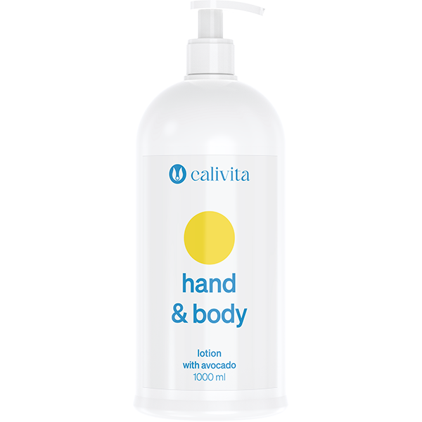 HAND AND BODY losion za tijelo 1000 ml