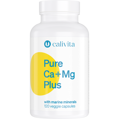 PURE Ca+Mg Plus 120 caps