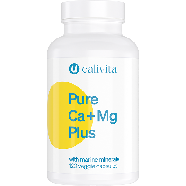 PURE Ca+Mg Plus 120 caps