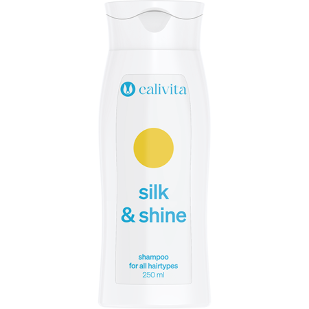 SILK & SHINE šampon za kosu 250 ml