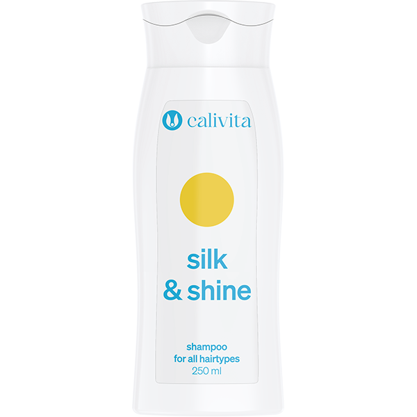 SILK & SHINE šampon za kosu 250 ml