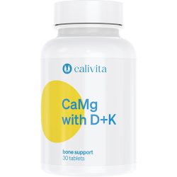 Calivita CALCIUM MAGNESIUM D+K (CF) - 30 Tableta