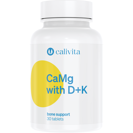 CALCIUM MAGNESIUM D+K (CF)  |30 tab