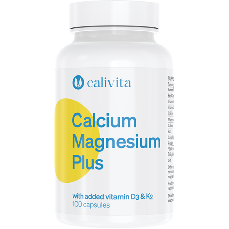 CALCIUM MAGNESIUM PLUS  |100 kaps