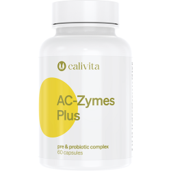 Calivita AC-ZYMES PLUS - 60 Kapsula