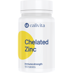 Calivita CHELATED ZINC - 100 Tableta