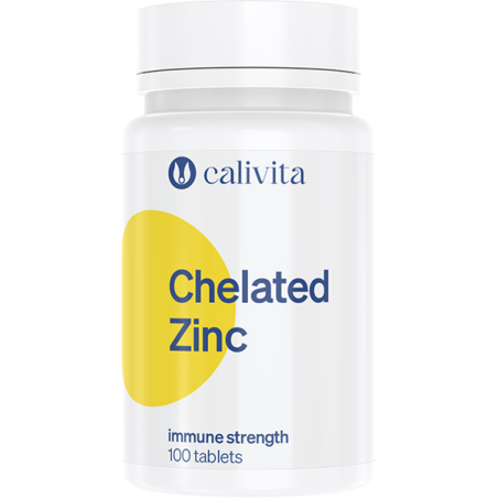 CHELATED ZINC  |100 tab