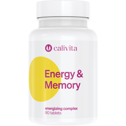 Calivita ENERGY AND MEMORY - 90 Tableta