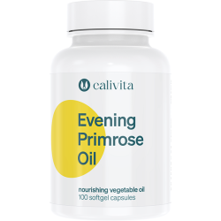 Calivita EVENING PRIMROSE OIL - 100 gel Kapsula