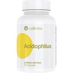 Calivita ACIDOPHILUS / PSYLLIUM - 100 Kapsula