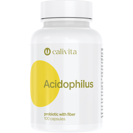 ACIDOPHILUS / PSYLLIUM  |100 kaps