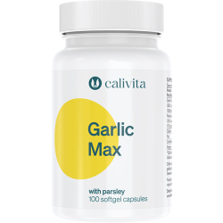 Calivita GARLIC MAX - 100 gel Kapsula