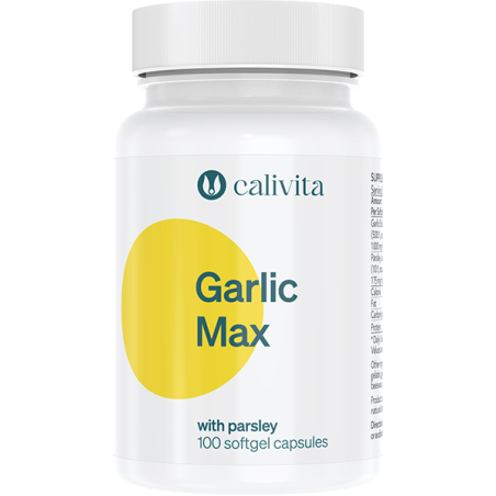 GARLIC MAX  |100 gel kaps