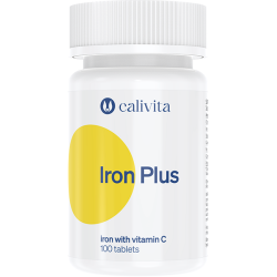 Calivita IRON PLUS - 100 Tableta