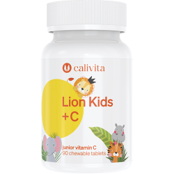 Calivita LION KIDS C VITAMIN - 90 Tableta