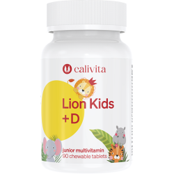 Calivita LION KIDS D - 90 Tableta