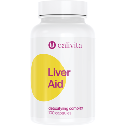 Calivita LIVER AID - 100 Kapsula