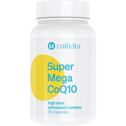 Calivita SUPER MEGA Co Q10 - 30 Kapsula (120 mg)