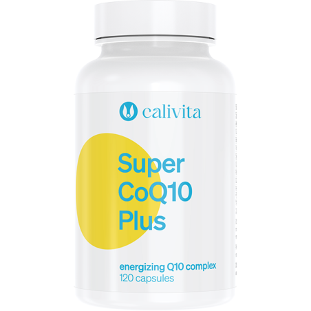 SUPER Co Q10 PLUS  |120 kaps (20 mg)