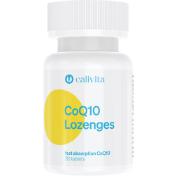 Calivita CoQ10 PASTILE - 30 Tableta (30 mg)