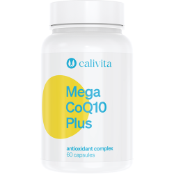 Calivita MEGA Co Q10 PLUS - 60 Kapsula (50 mg)