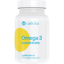 Calivita OMEGA 3 CONCENTRATE - 100 gel Kapsula