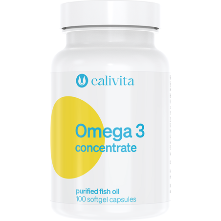 OMEGA 3 CONCENTRATE  |100 gel kaps