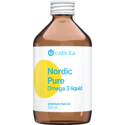 Calivita NORDIC PURE OMEGA 3 LIQUID - 250 ml