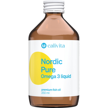 NORDIC PURE OMEGA 3 LIQUID  |250 ml