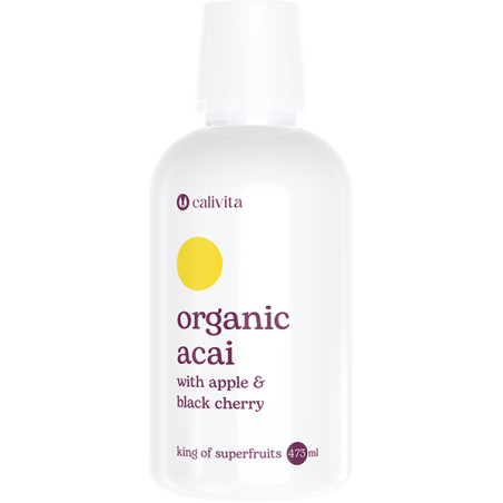 ACAI ORGANIC JUICE  |473 ml