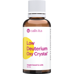 Calivita LOW DEUTERIUM OXY CRYSTAL - 50 ml