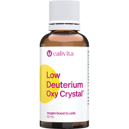 LOW DEUTERIUM OXY CRYSTAL  |50 ml