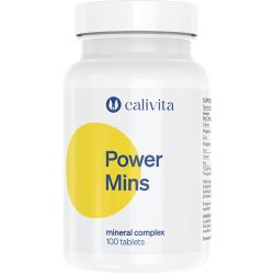 Calivita POWER MINS - 100 Tableta