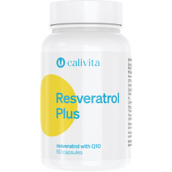 Calivita RESVERATROL PLUS - 60 Kapsula