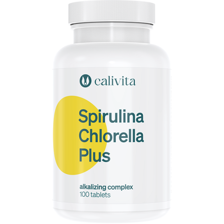 SPIRULINA CHLORELLA PLUS  |100 tab