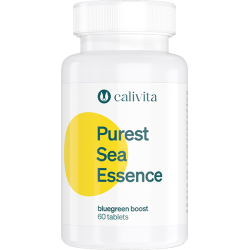Calivita SPIRULINA - PUREST SEA ESSENCE - 60 Tableta