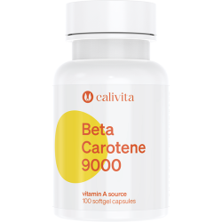 Calivita BETA CAROTENE 9000 - 100 Kapsula