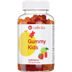 Calivita GUMMY KIDS - 100 gumenih medvjedića